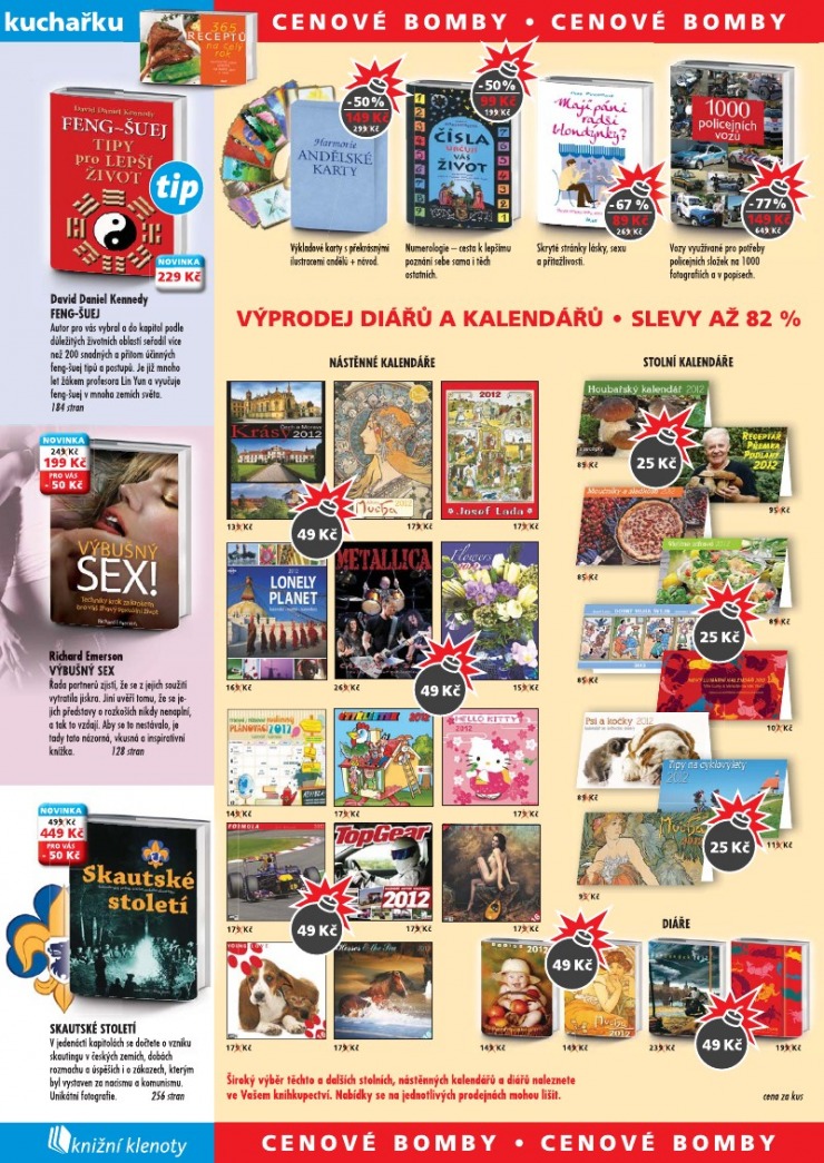 leták Knižní klenoty strana 1 leták Knižní klenoty strana 1