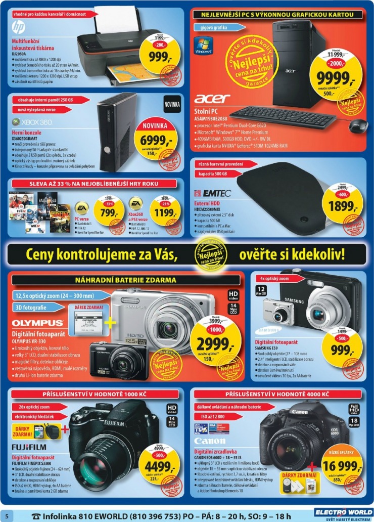 let�k Electro World strana 1