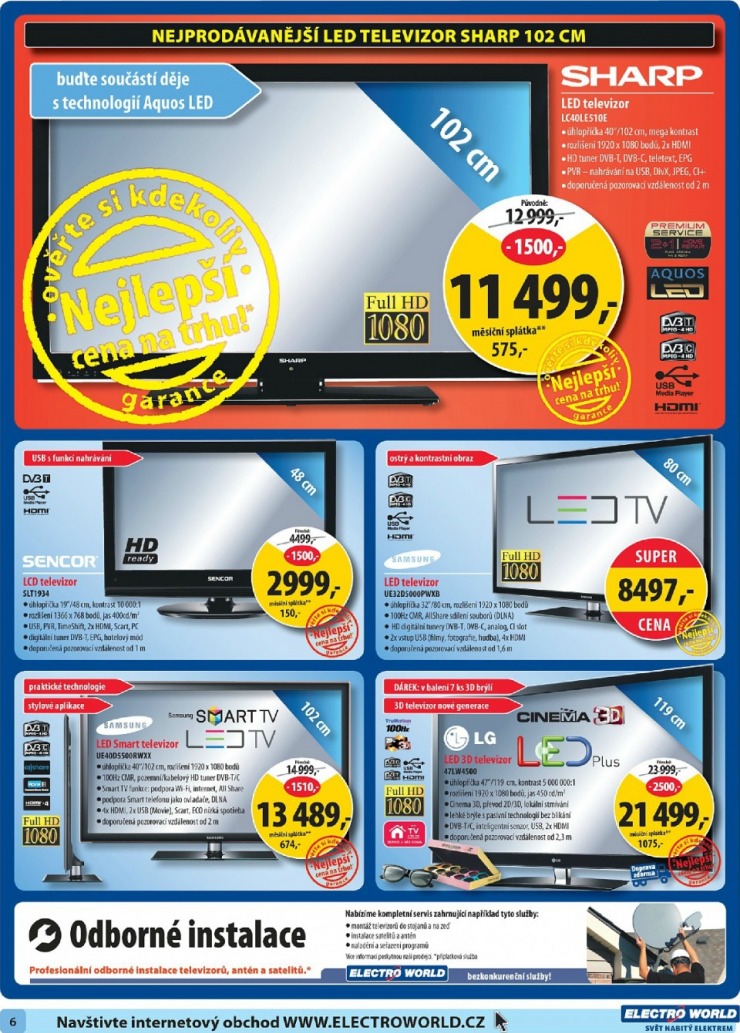 let�k Electro World strana 1