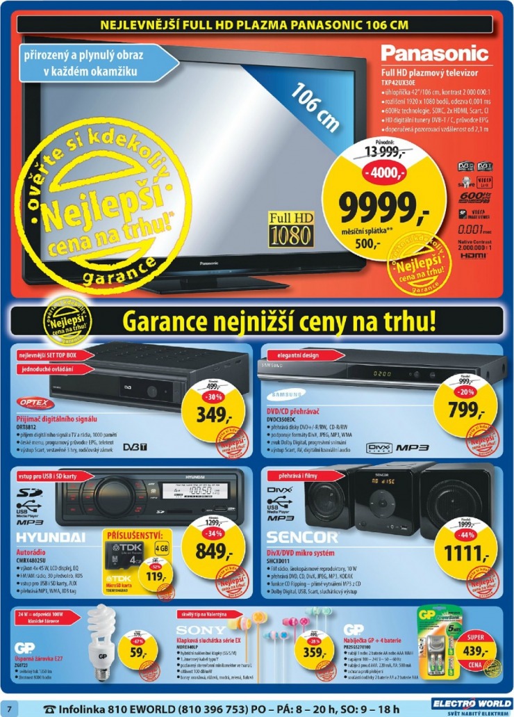 let�k Electro World strana 1