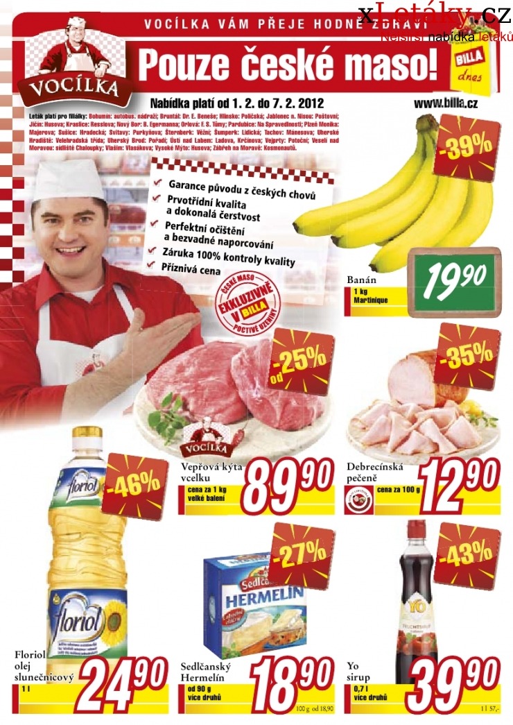 letk Billa letk strana 1