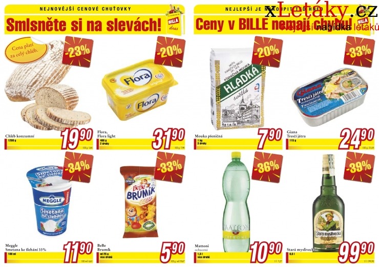 leták Billa leták strana 1 leták Billa leták strana 1