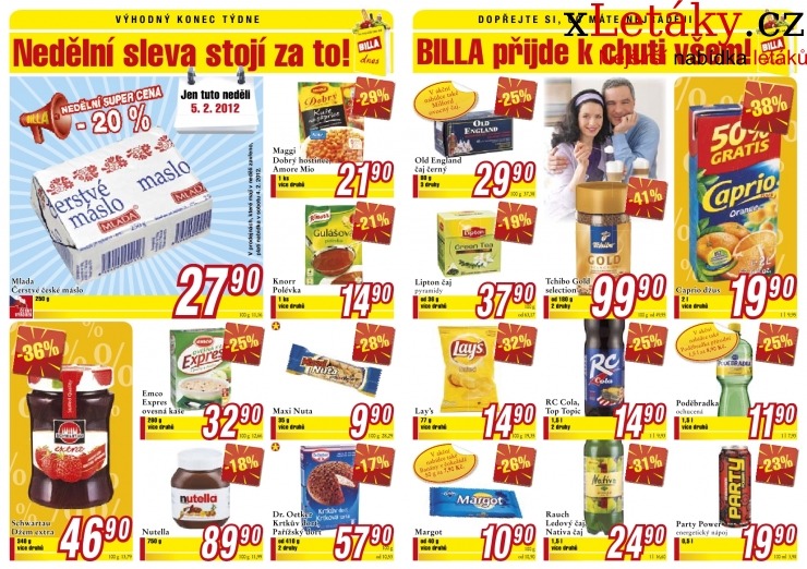 let�k Billa let�k strana 1