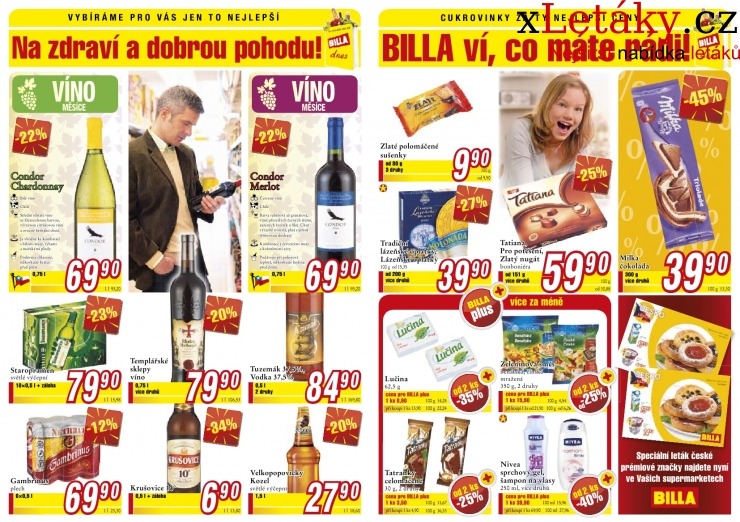 let�k Billa let�k strana 1