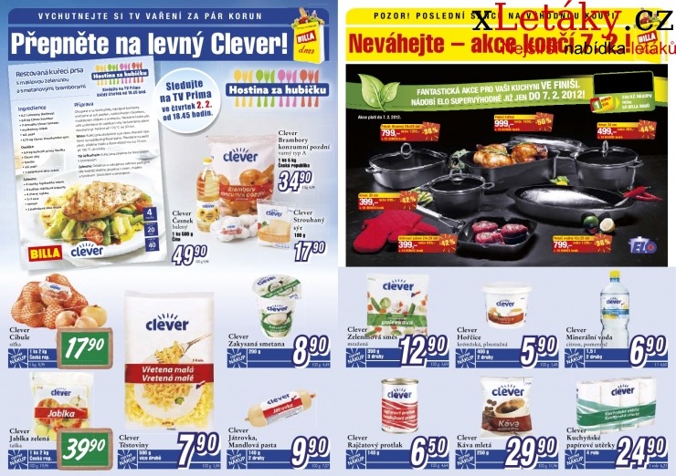 let�k Billa let�k strana 1