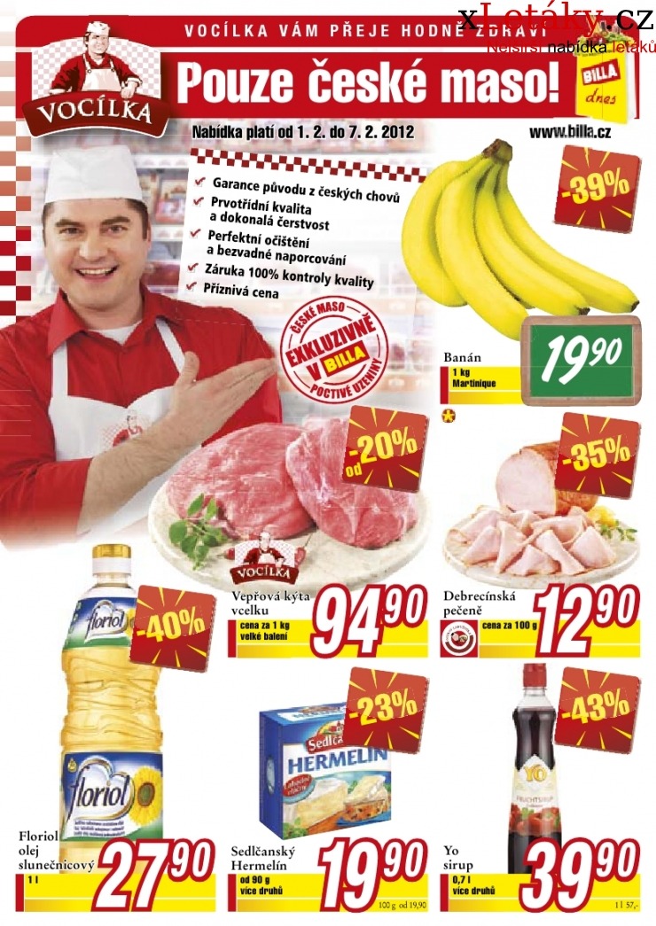 letk Billa aktuln letk strana 1