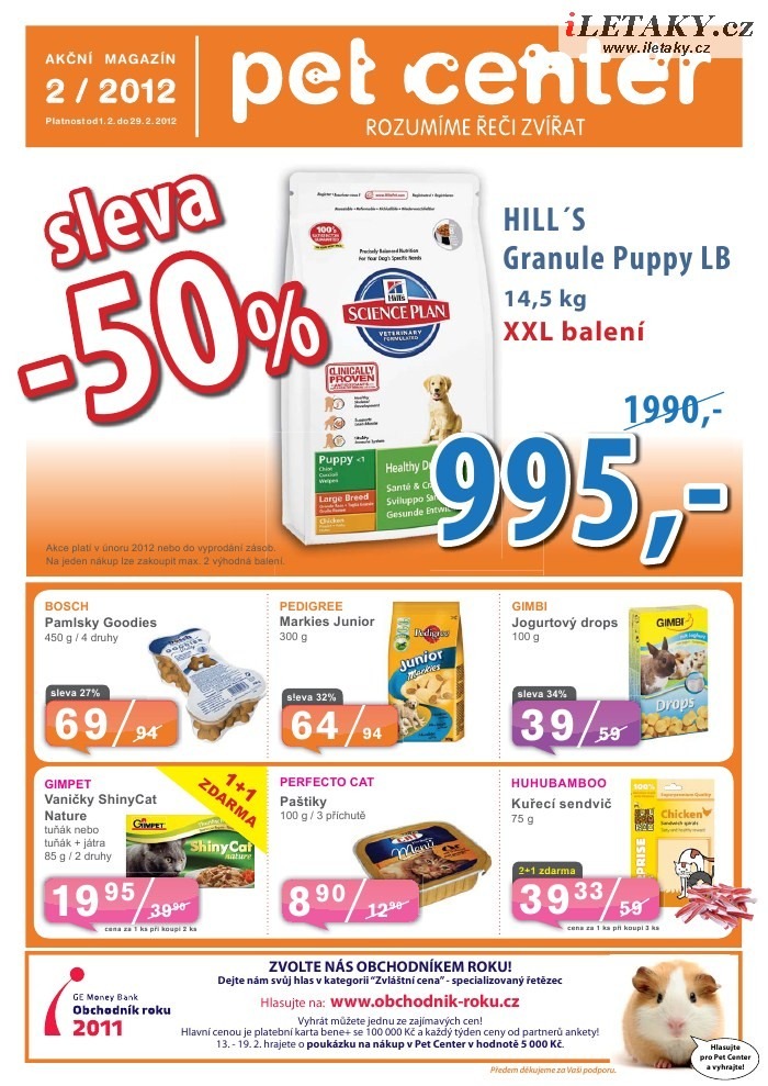 letk Pet Center strana 1