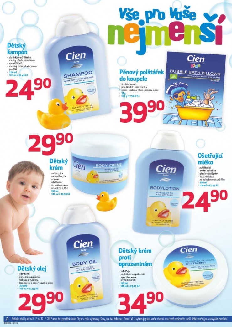 leták Lidl strana 1 leták Lidl strana 1