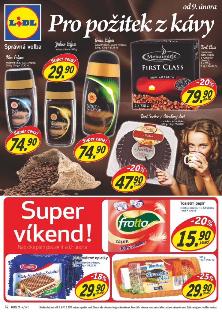 leták Lidl strana 1 leták Lidl strana 1