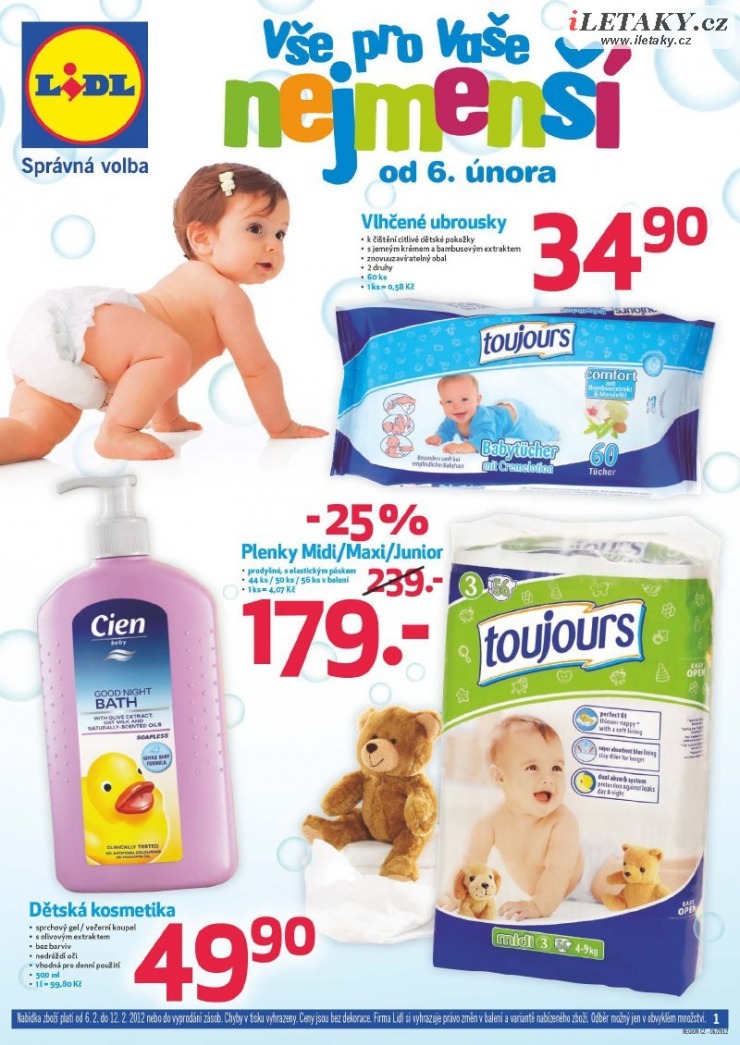 letk Lidl strana 1