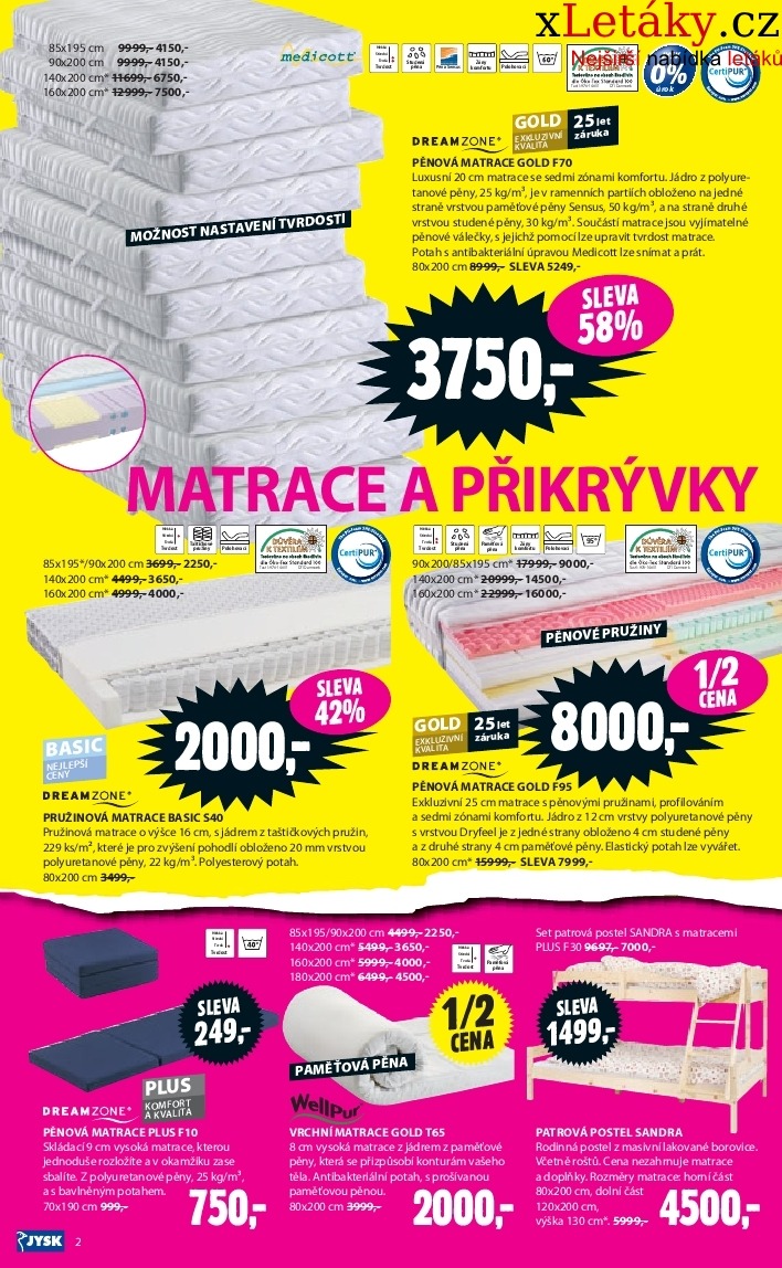 leták Jysk leták strana 1 leták Jysk leták strana 1