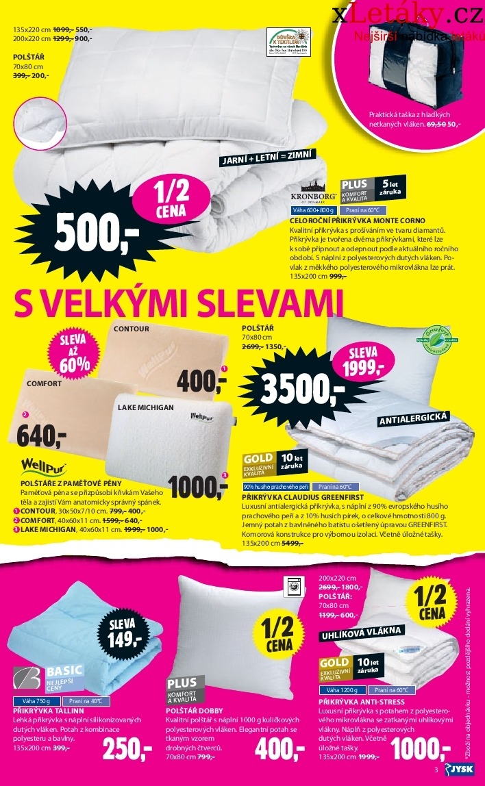 leták Jysk leták strana 1 leták Jysk leták strana 1