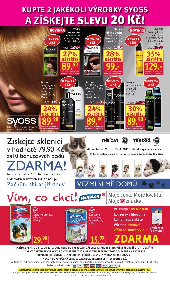 leták Rossmann strana 1 leták Rossmann strana 1