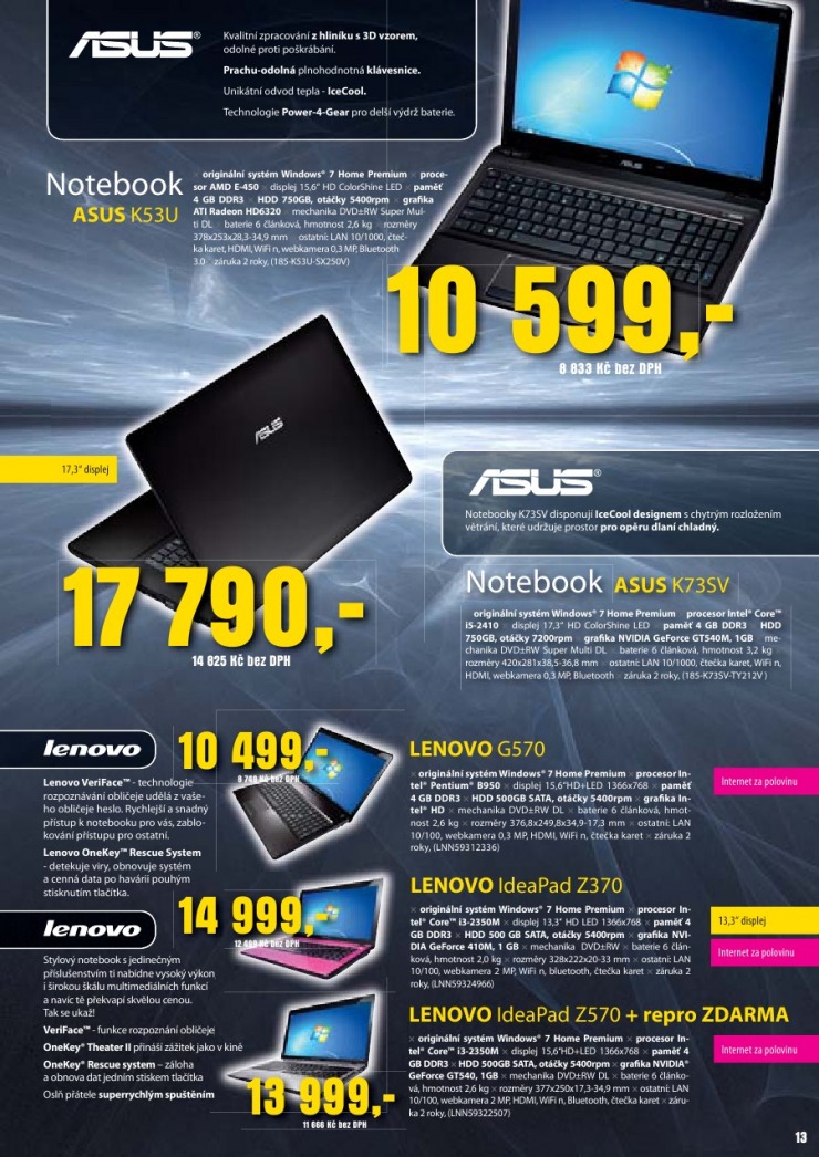 leták Comfor strana 1 leták Comfor strana 1