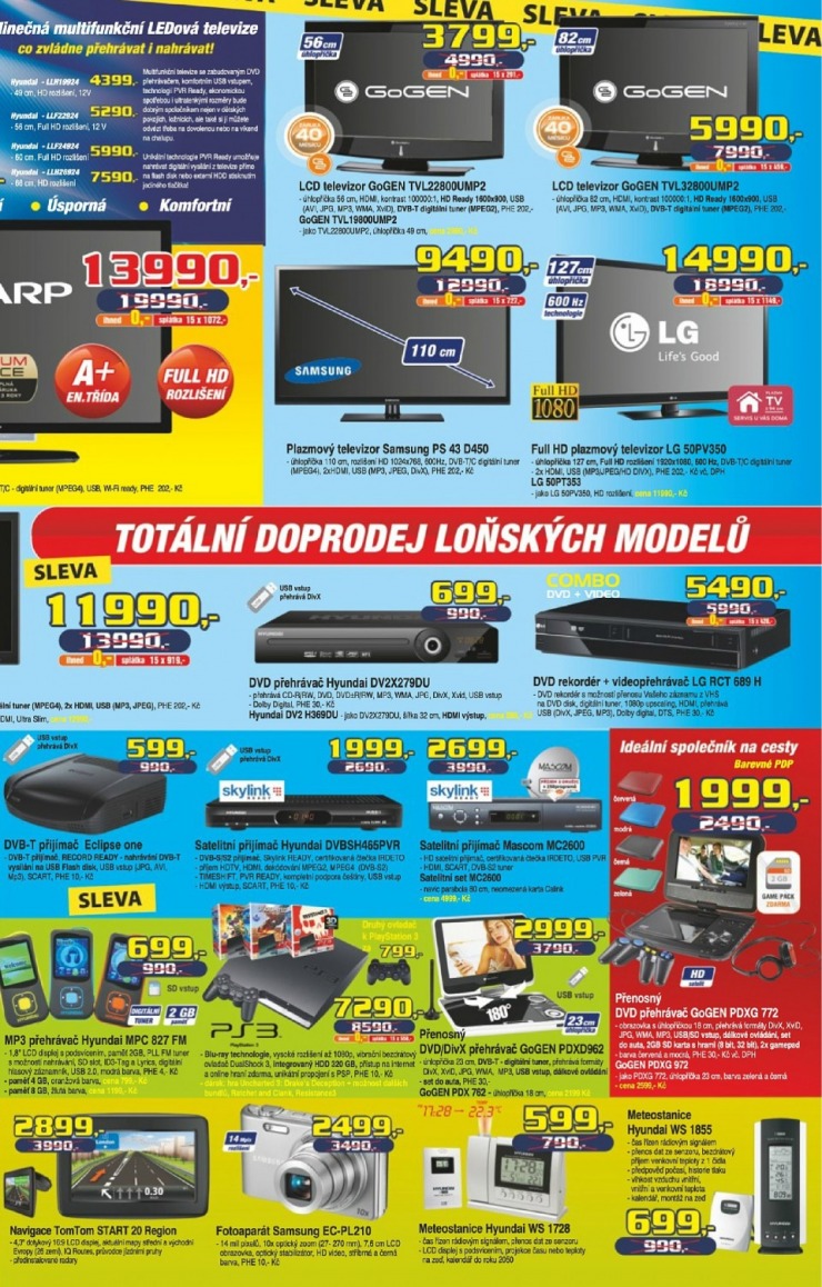 leták Proton strana 1 leták Proton strana 1