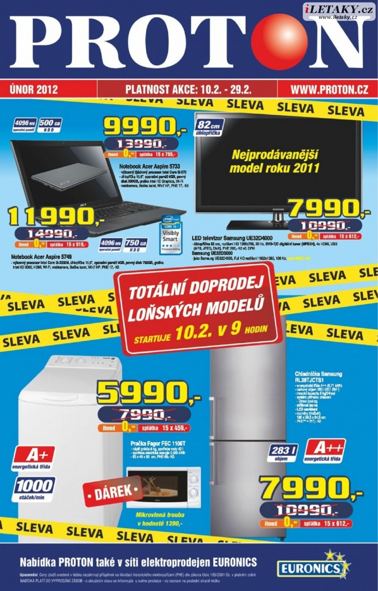 letk Proton strana 1