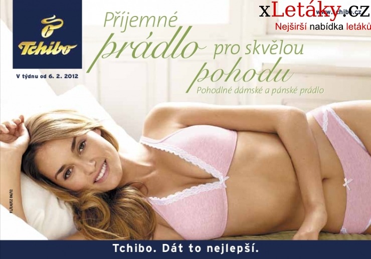 leták Tchibo aktuální leták strana 1 leták Tchibo aktuální leták strana 1