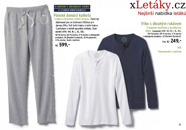 leták Tchibo aktuální leták strana 1 leták Tchibo aktuální leták strana 1