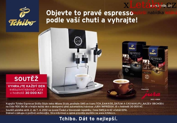 leták Tchibo aktuální leták strana 1 leták Tchibo aktuální leták strana 1