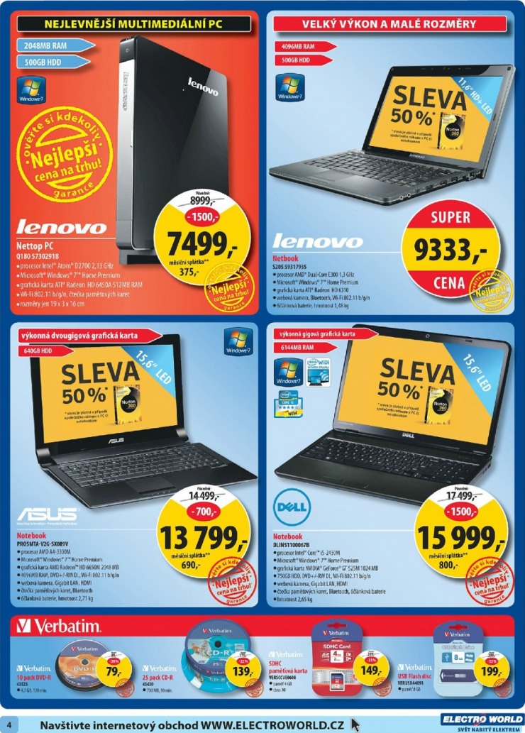 let�k Electro World strana 1