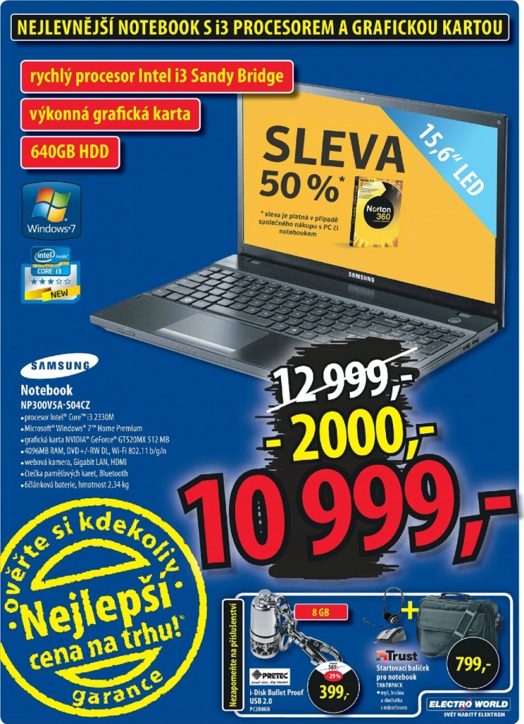 let�k Electro World strana 1