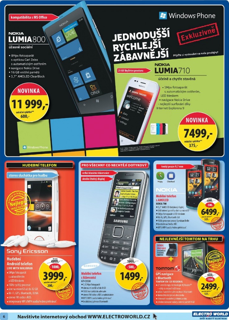 let�k Electro World strana 1