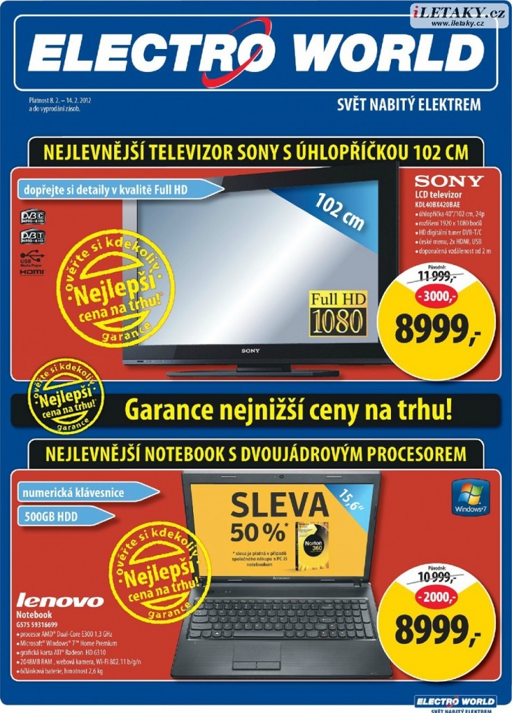letk Electro World strana 1