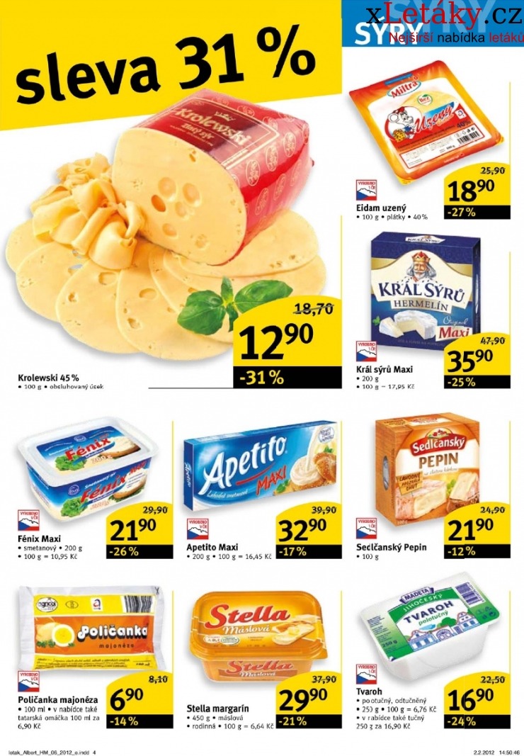 leták Albert Hypermarket leták strana 1 leták Albert Hypermarket leták strana 1