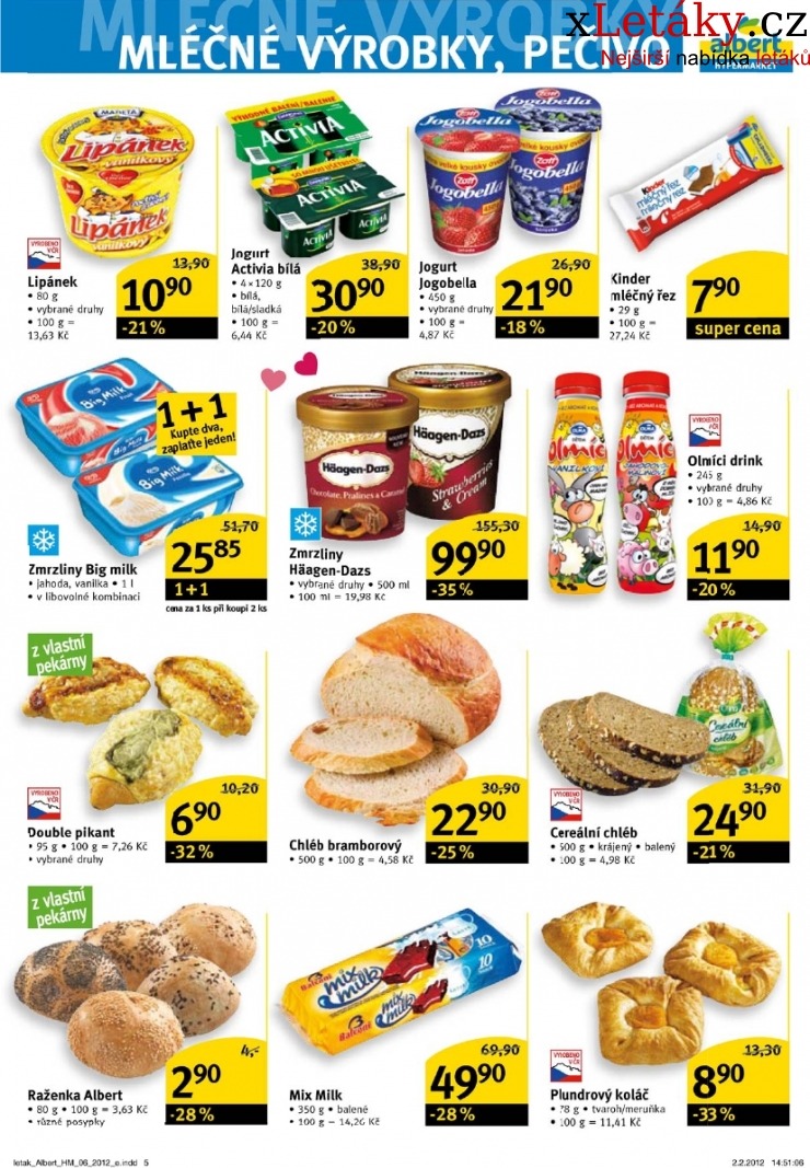 leták Albert Hypermarket leták strana 1 leták Albert Hypermarket leták strana 1