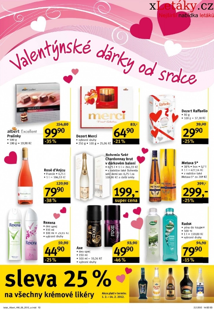leták Albert Hypermarket leták strana 1 leták Albert Hypermarket leták strana 1