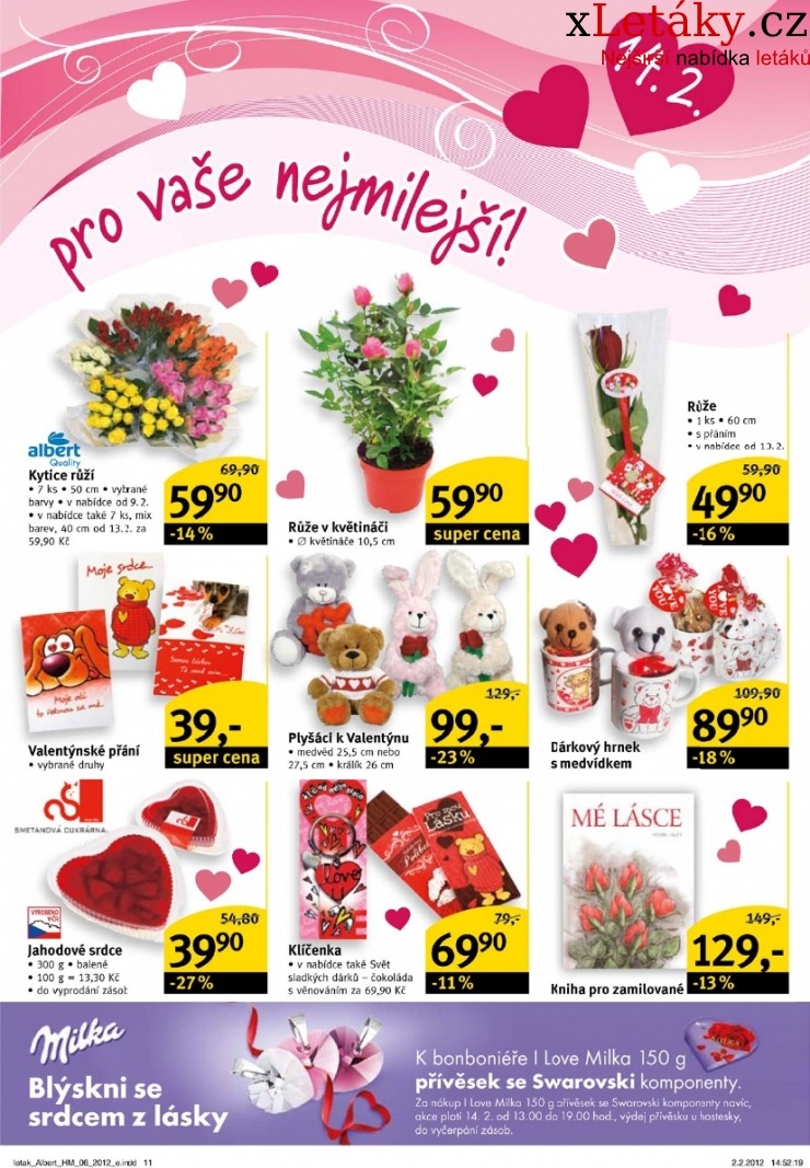 leták Albert Hypermarket leták strana 1 leták Albert Hypermarket leták strana 1