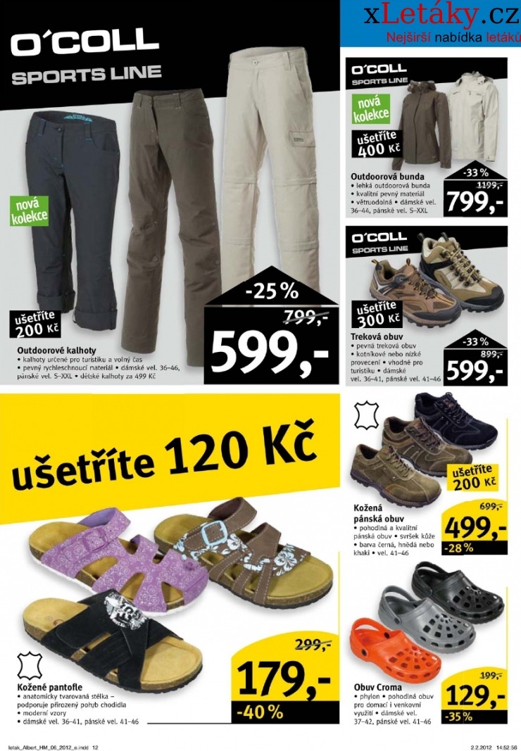 leták Albert Hypermarket leták strana 1 leták Albert Hypermarket leták strana 1