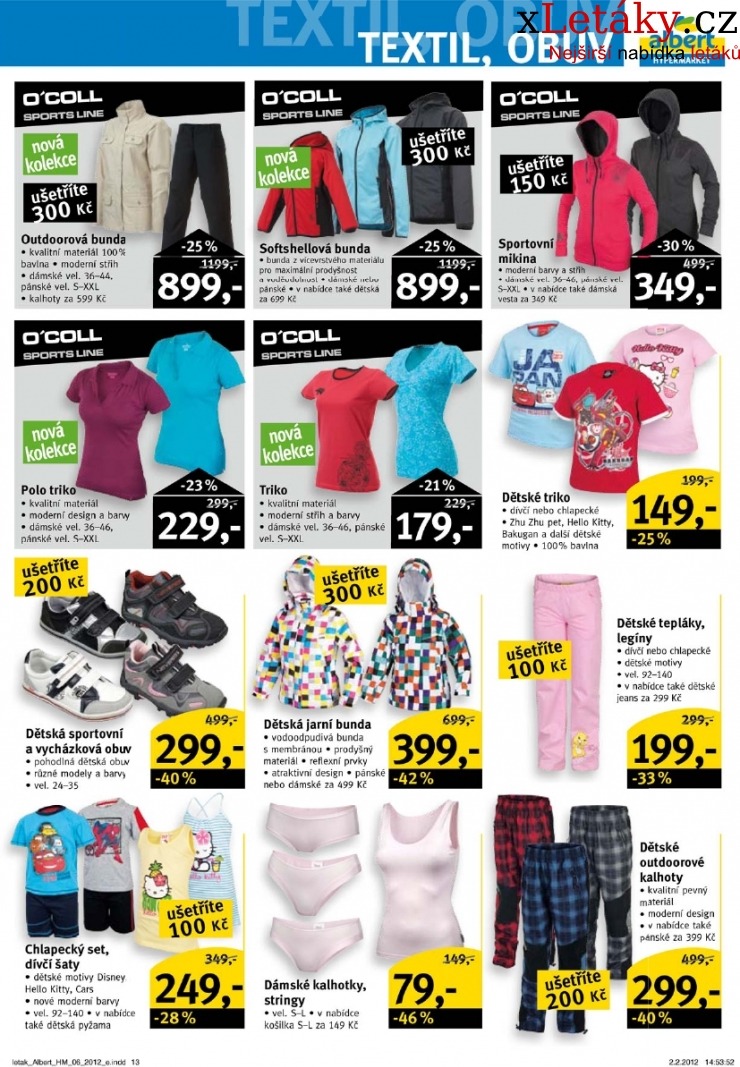 letk Albert Hypermarket letk strana 1