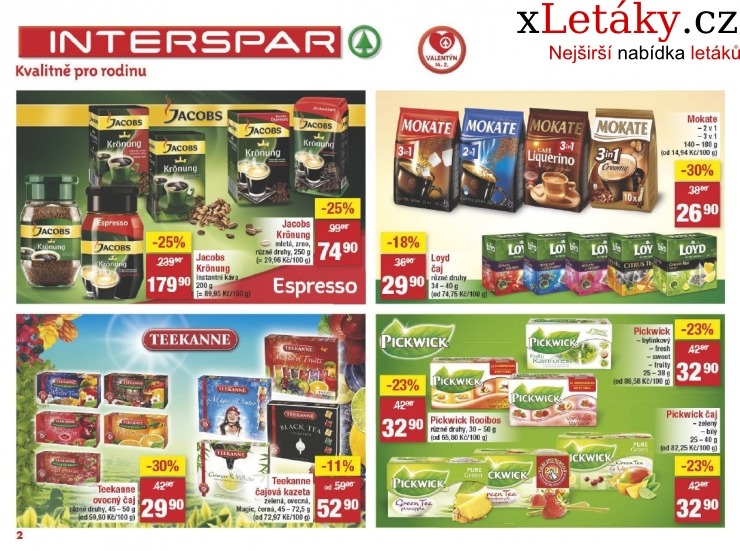 leták Interspar aktuální leták strana 1 leták Interspar aktuální leták strana 1