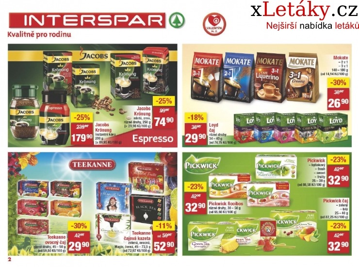 letk Interspar aktuln letk strana 1