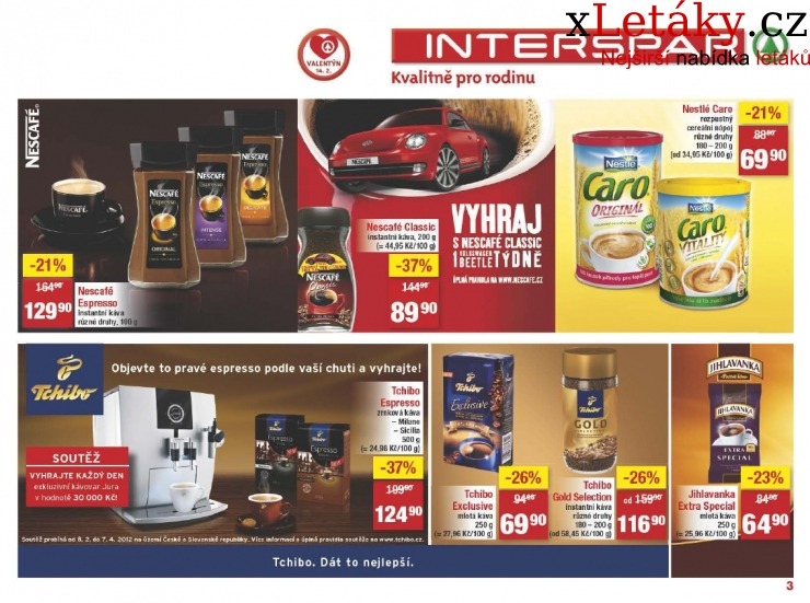 leták Interspar aktuální leták strana 1 leták Interspar aktuální leták strana 1