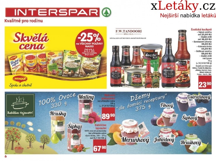 let�k Interspar aktu�ln� let�k strana 1