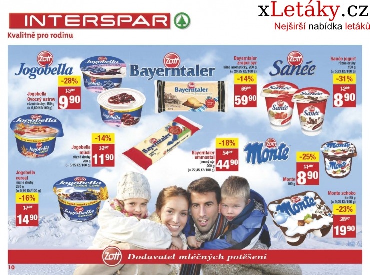leták Interspar aktuální leták strana 1 leták Interspar aktuální leták strana 1