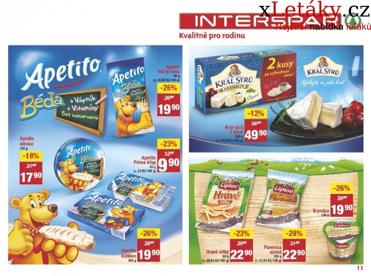 leták Interspar aktuální leták strana 1 leták Interspar aktuální leták strana 1
