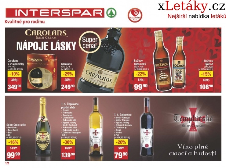 leták Interspar aktuální leták strana 1 leták Interspar aktuální leták strana 1