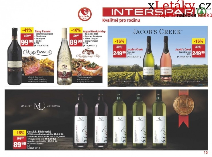 leták Interspar aktuální leták strana 1 leták Interspar aktuální leták strana 1