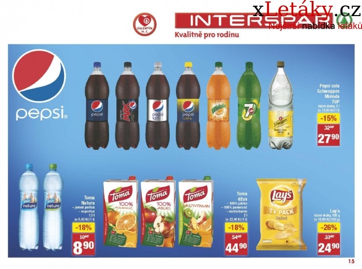 leták Interspar aktuální leták strana 1 leták Interspar aktuální leták strana 1