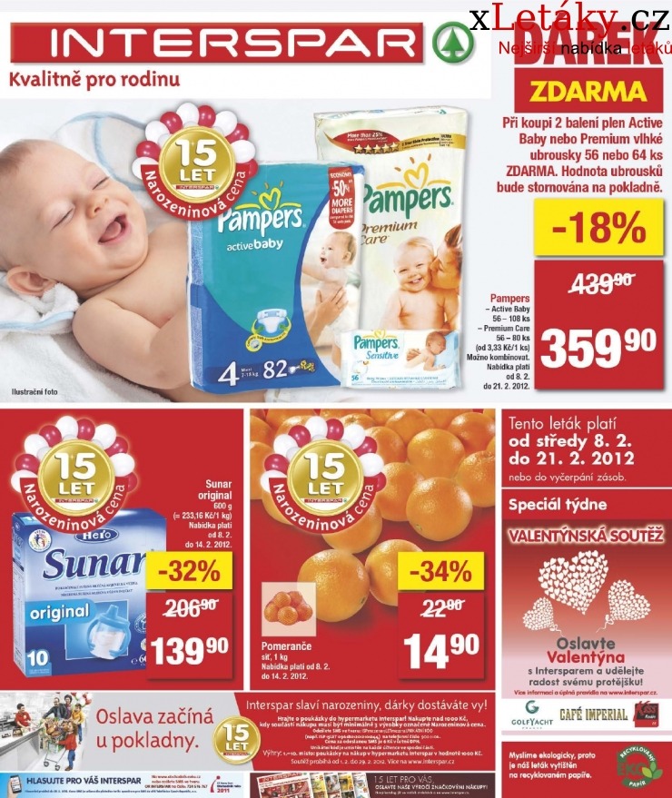 leták Interspar leták strana 1 leták Interspar leták strana 1