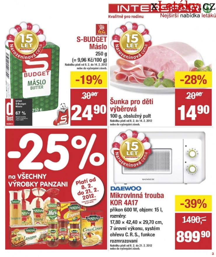 leták Interspar leták strana 1 leták Interspar leták strana 1
