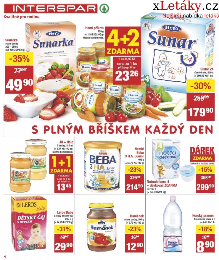 leták Interspar leták strana 1 leták Interspar leták strana 1