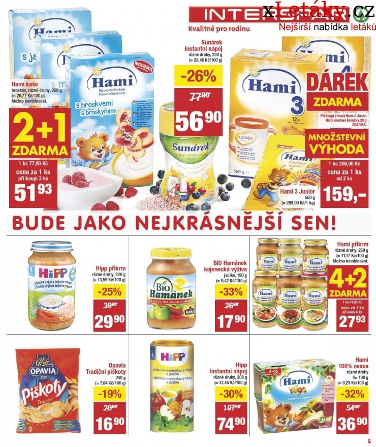 leták Interspar leták strana 1 leták Interspar leták strana 1