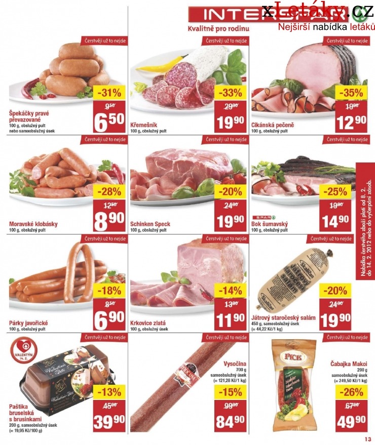 letk Interspar letk strana 1