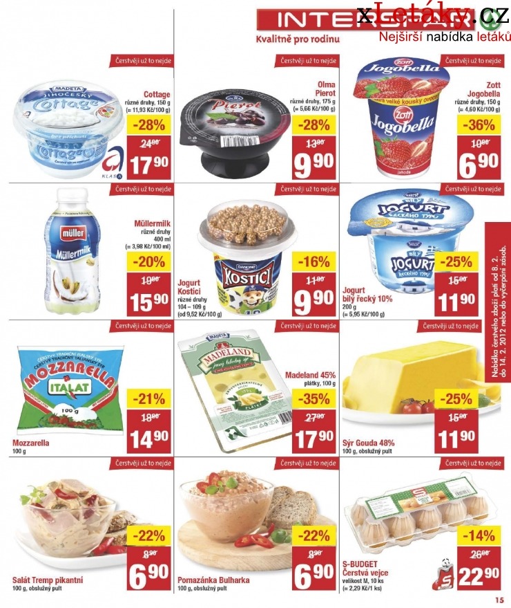 leták Interspar leták strana 1 leták Interspar leták strana 1