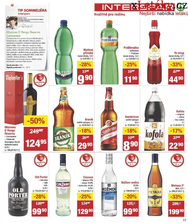 leták Interspar leták strana 1 leták Interspar leták strana 1