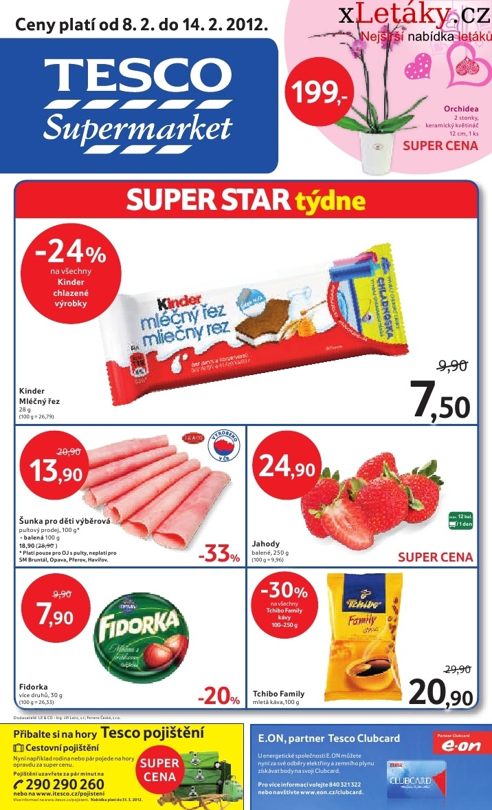 letk Tesco aktuln letk strana 1